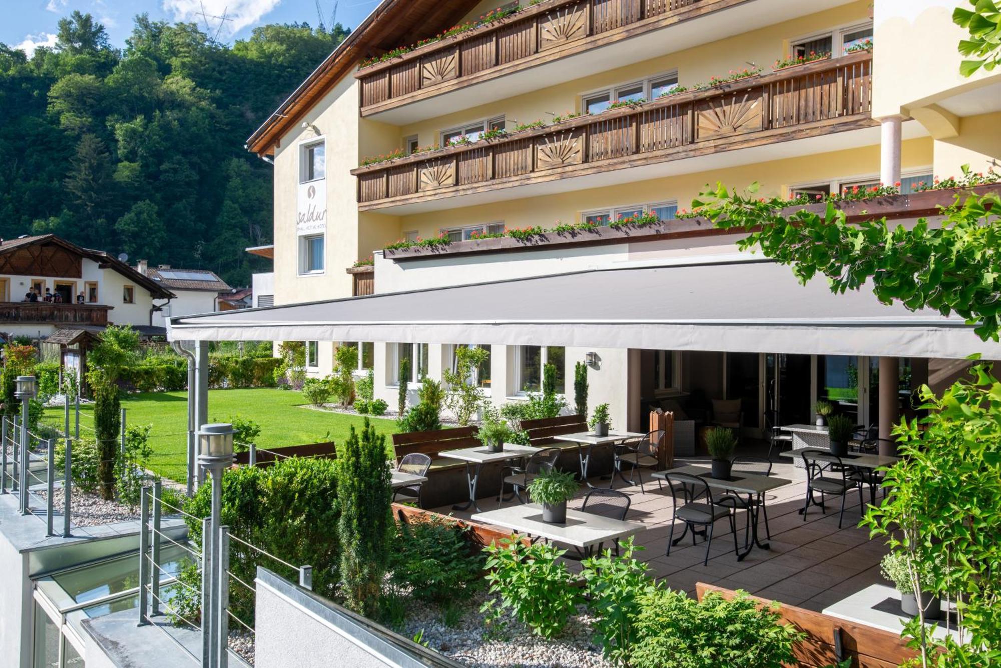 Saldur Small Active Hotel Sluderno Exteriör bild