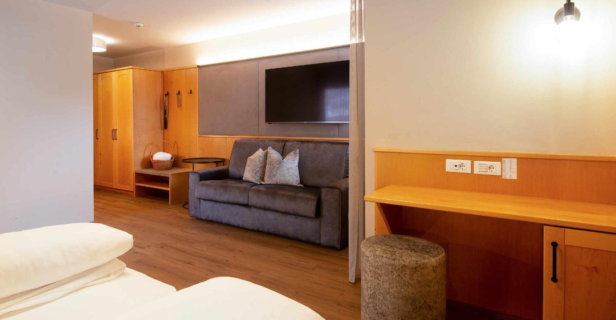 Saldur Small Active Hotel Sluderno Exteriör bild