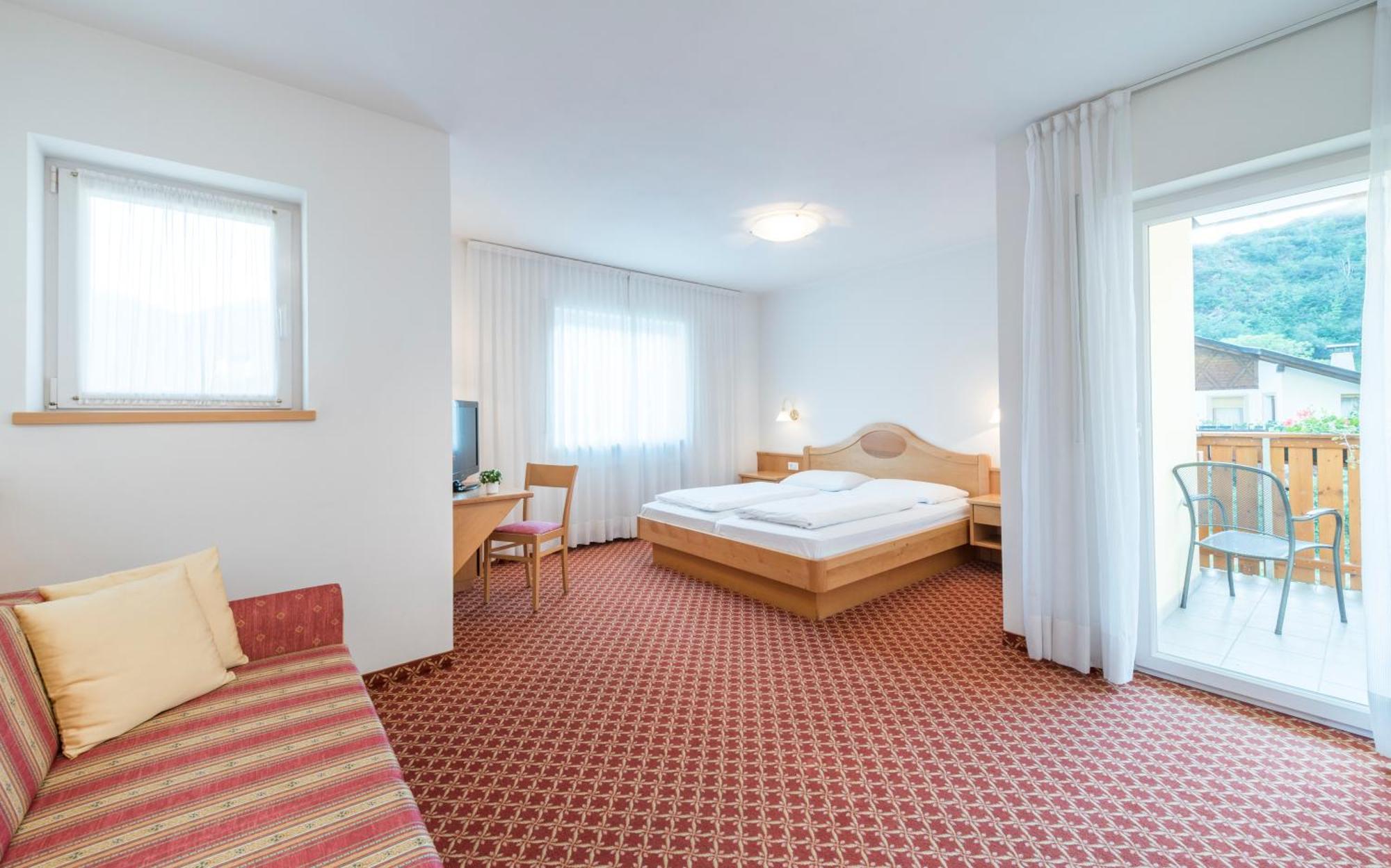 Saldur Small Active Hotel Sluderno Exteriör bild