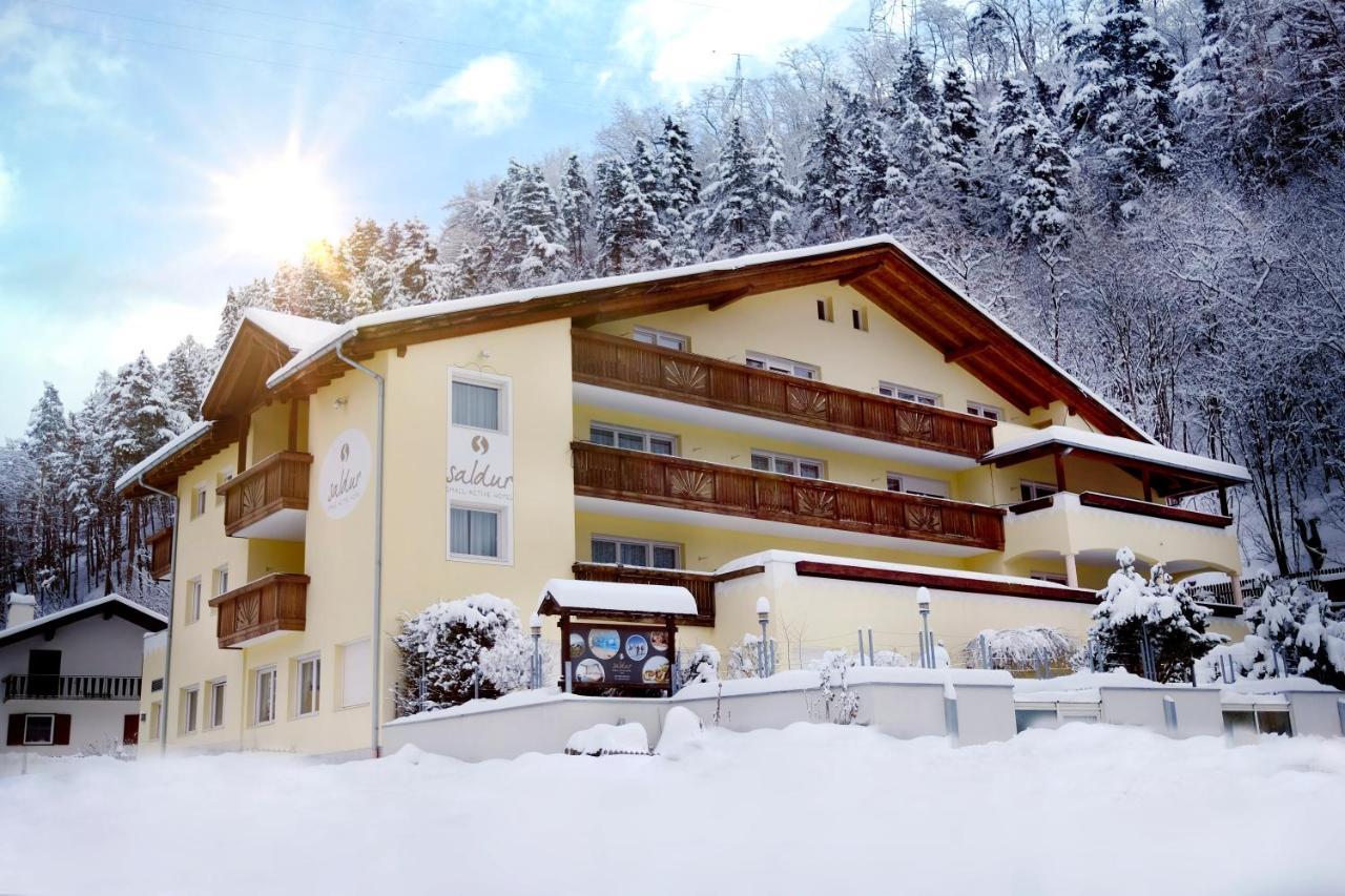 Saldur Small Active Hotel Sluderno Exteriör bild