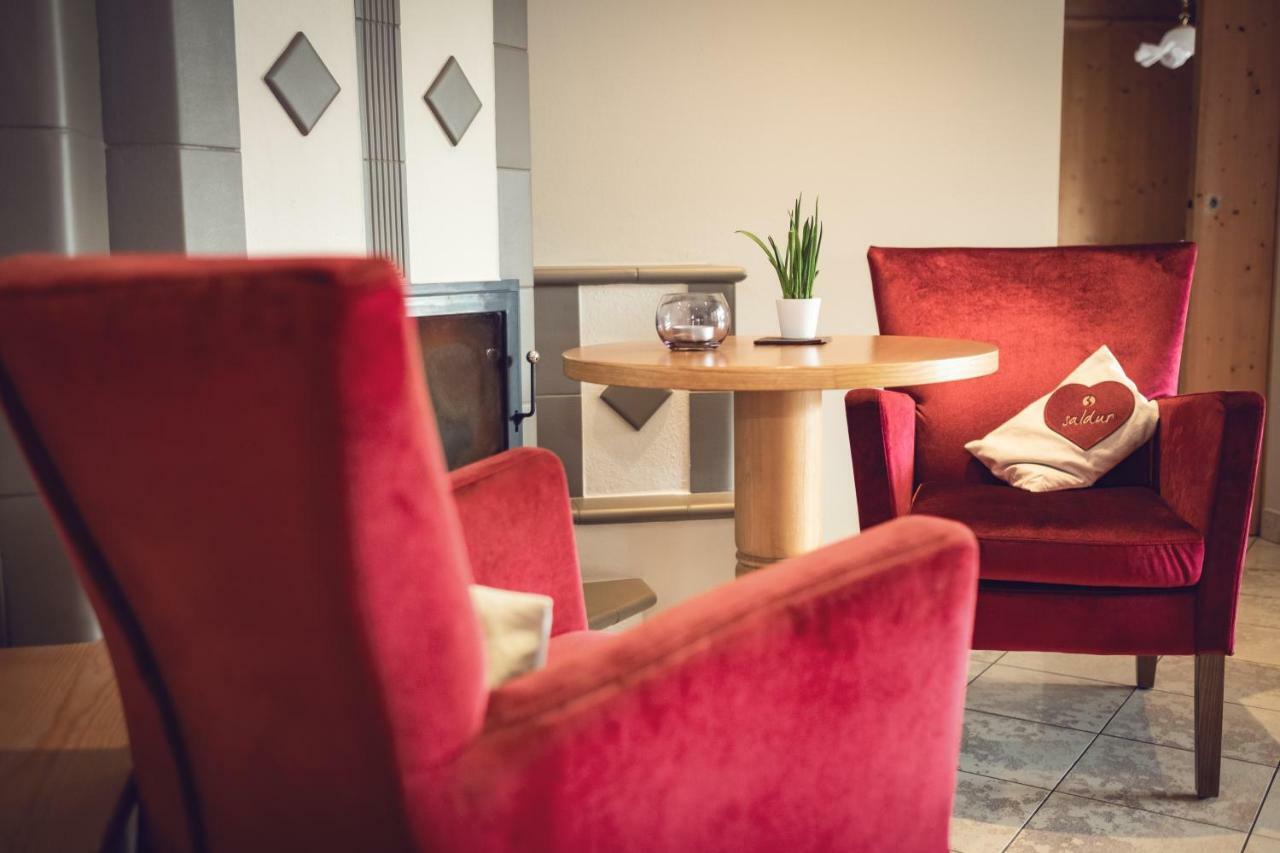 Saldur Small Active Hotel Sluderno Exteriör bild