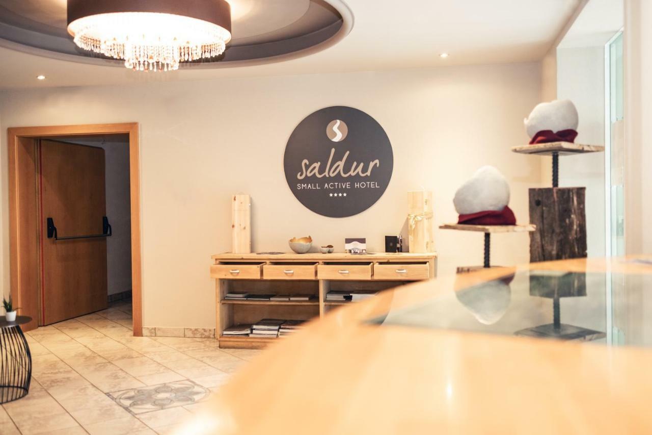 Saldur Small Active Hotel Sluderno Exteriör bild
